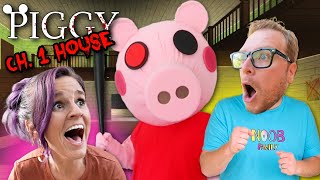 Roblox PIGGY In Real Life - Chapter 1: NEW House Map