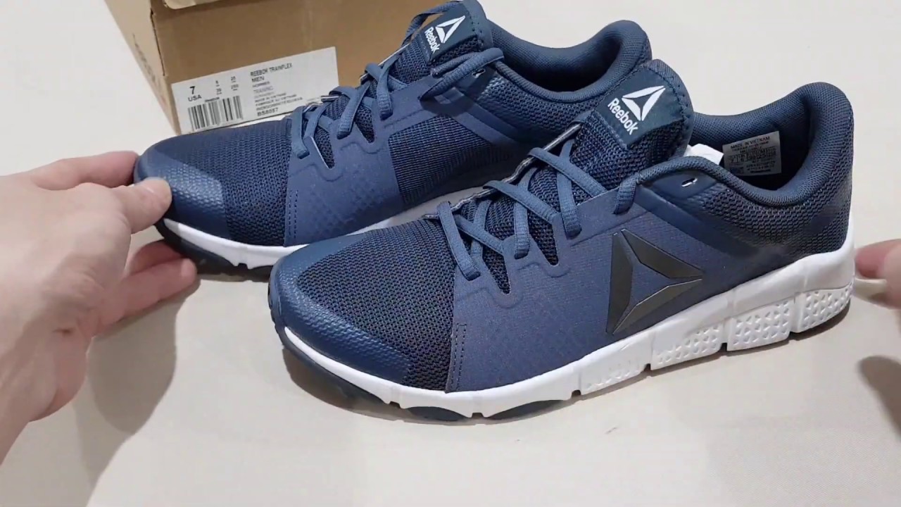 Tierra regimiento Experto Unboxing REEBOK TRAINFLEX BS8057 MENS CROSS TRAINING FITNESS GYM SPORT  SHOES (100% ASLI & RESMI) - YouTube