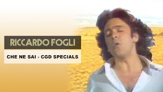 Riccardo Fogli - Che ne sai - CGD Specials Video