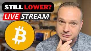 How Much LOWER can BITCOIN FALL?!