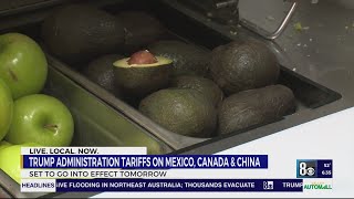 Las Vegas business owners worry Trump's tariffs will push prices higher than consumers are willing t
