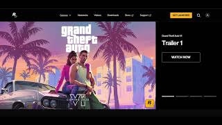 Rockstar Logo Glitch Effect