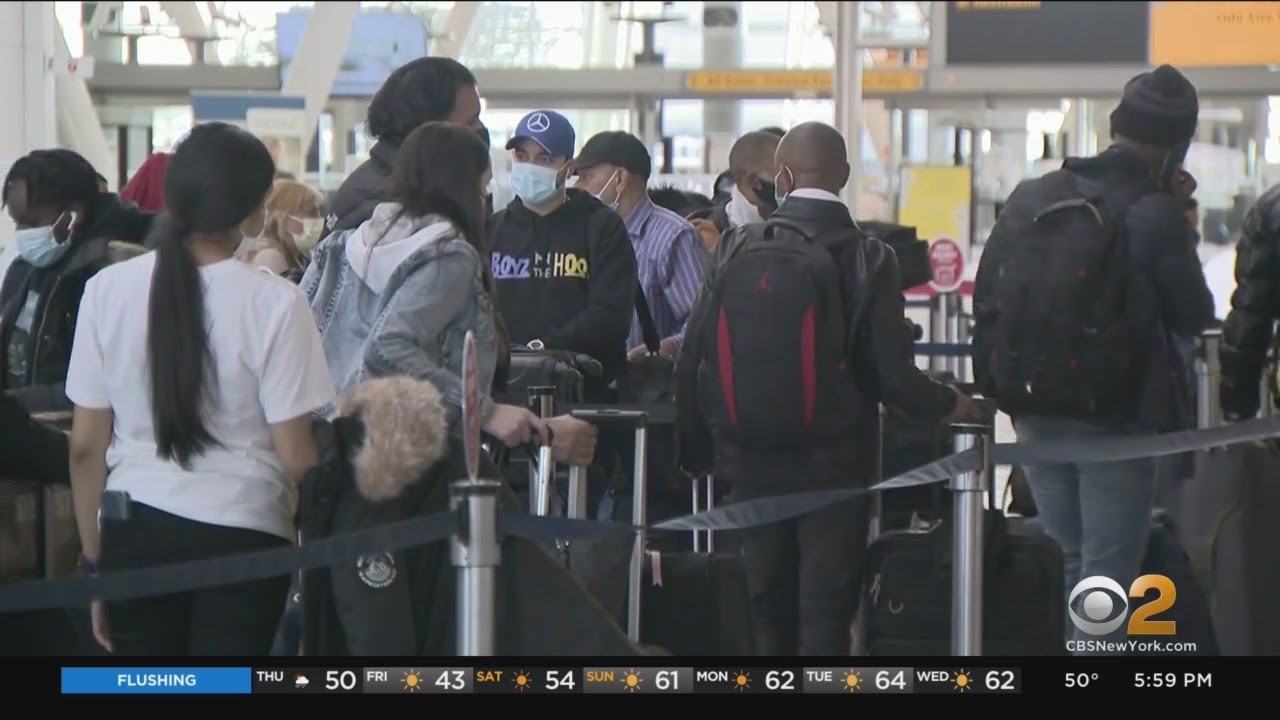 New York Lifts Domestic Travel Quarantine