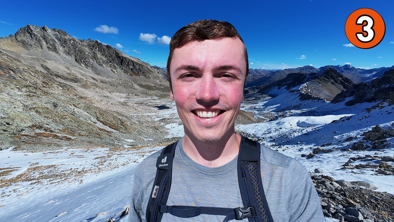 Прекрасные осенние пешие маршруты Швейцарии – Завершение