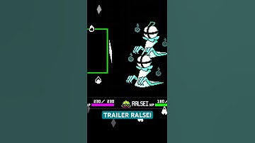 Deltarune TRAILER RALSEI