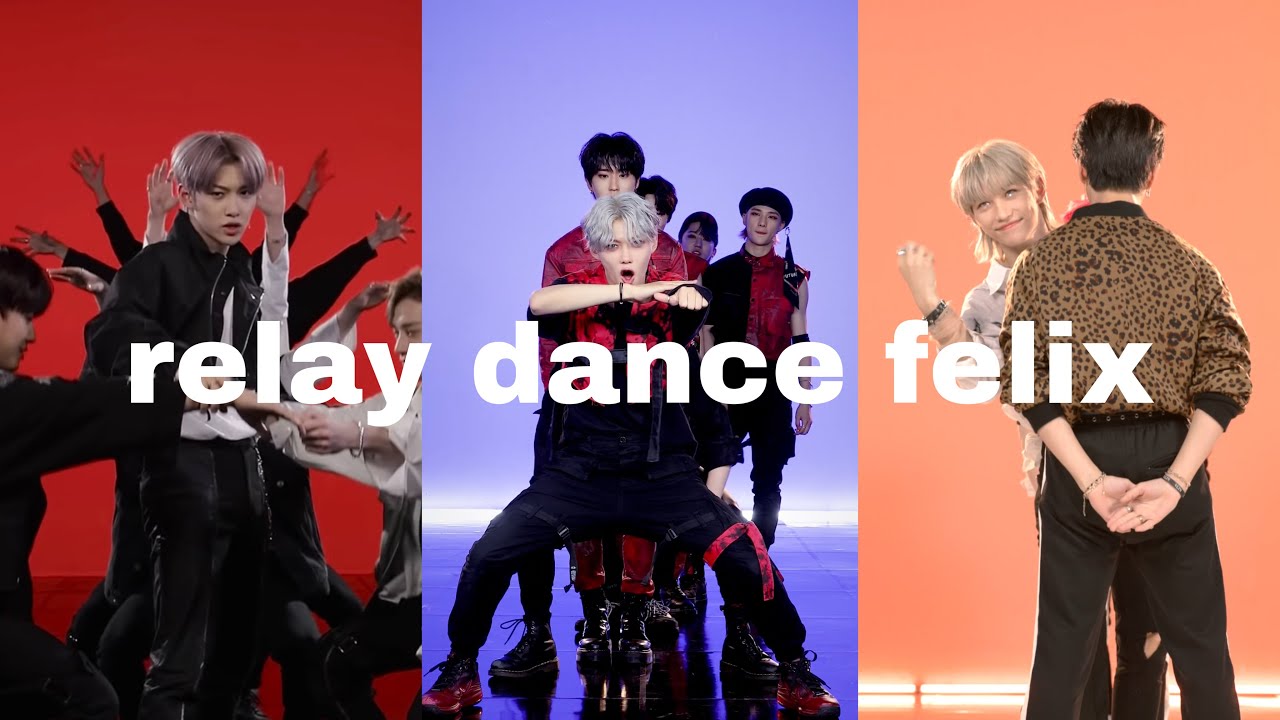 [스트레이키즈/필릭스] 릴댄 속 용복이