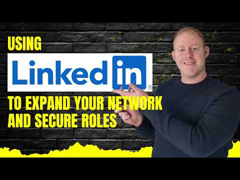 Are You Using Only 10% of LinkedIn? Here’s 5 Strategies to use LinkedIn to Expand Your Network and Secure Roles: featured image for Tony McBride's career coaching article for mid to senior professionals in the UK and Ireland