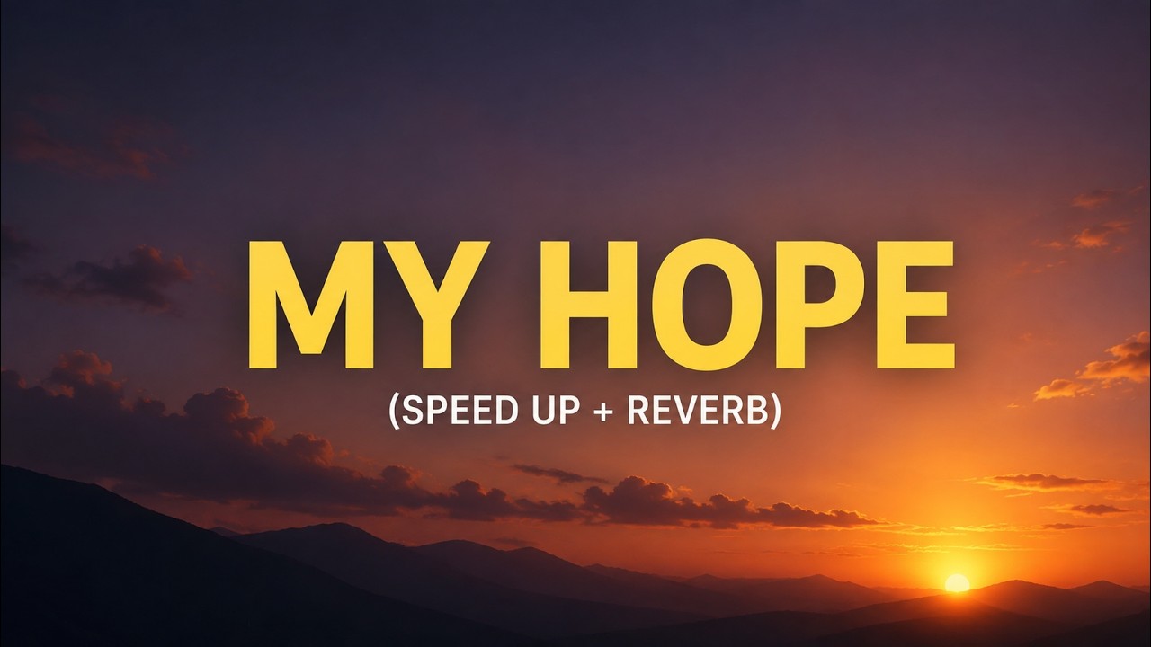 My Hope [ALLAH] - (Speed up + Reverb) #alquranicverses - YouTube