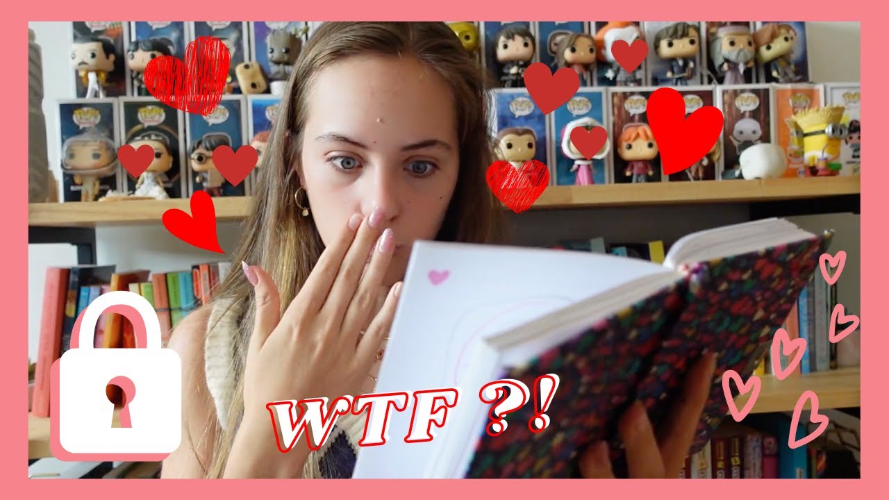 Je lis mon JOURNAL INTIME !!! *drama,amour,trahisons...*