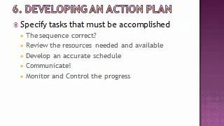 8 Steps Team Problem Solving