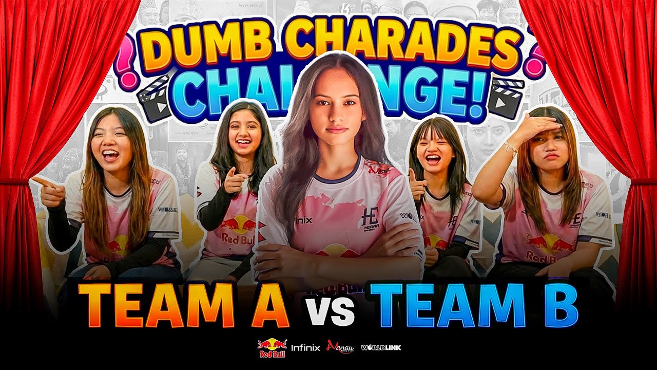 Команда А против команды Б - Самые смешные глупые шарады в истории с участием девушек из Horaa Es...