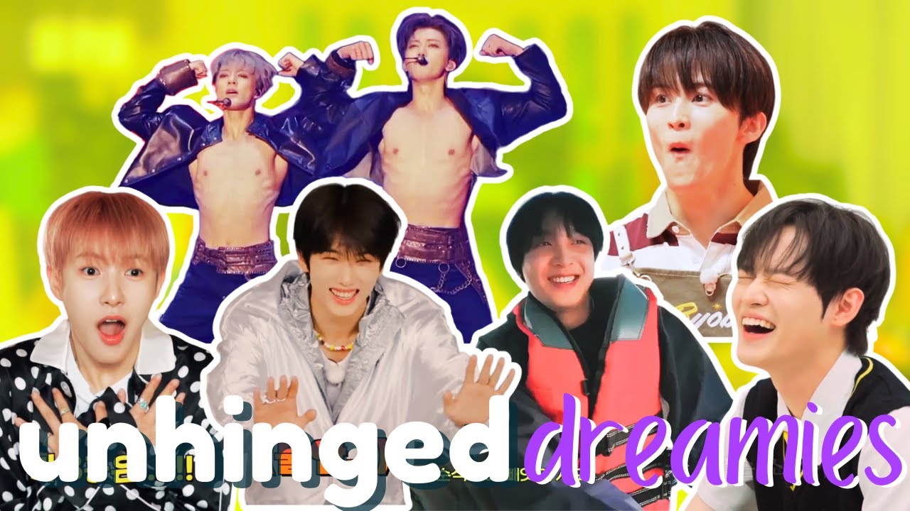nct dream's most unhinged era yet | BTTF