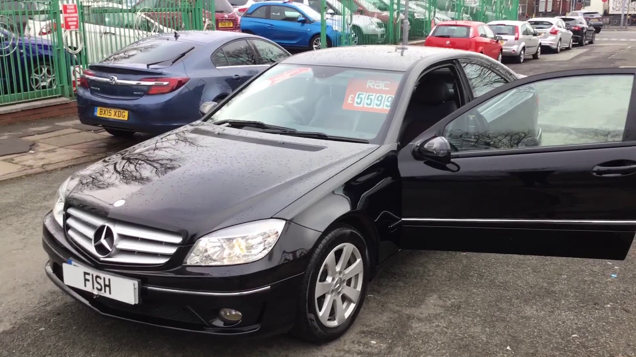 MERCEDES-BENZ CLC 180,1.8 KOMPRESSOR SPORTS