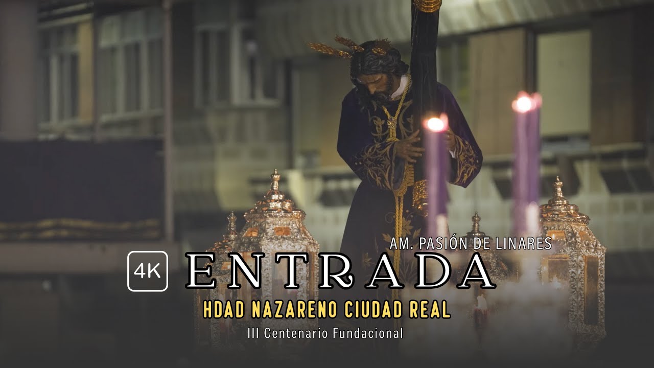4K | ENTRADA | HDAD DEL NAZARENO | III CENTENARIO FUNDACIONAL