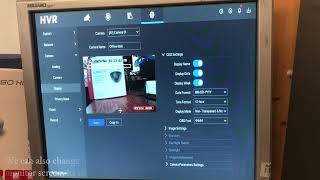 DVR Time Stamp, Time format on display