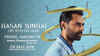 Hasan Minhaj - January 19, 2024 at Smart Financial Centre