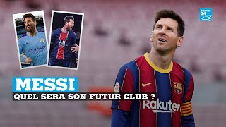 #Messi quitte le FC Barcelone : quel club pour le sextuple Ballon d’Or ?