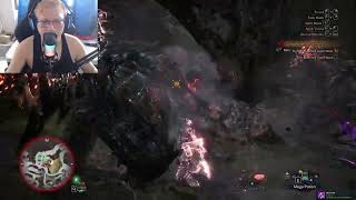THE SPORE REAPER! 💀 MHW Part 25 Blackveil Vaal Hazak Boss Fight #imryosaga