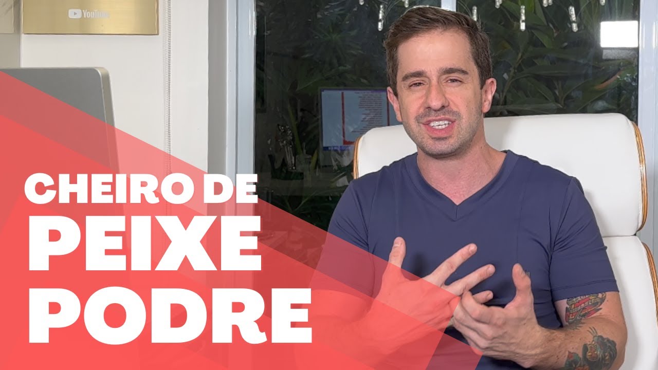 A sua PIRIQUITA tem CHEIRO de PEIXE PODRE? VEJA AS CAUSAS! #VEDA