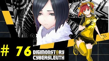 Digimon Story Cyber Sleuth | Walkthrough | Part 76 - The Digital World / Yuugo