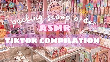 100 MINUTE Mystery Scoop Orders 🫧ASMR TikTok Compilation 💛ID: adalynchil