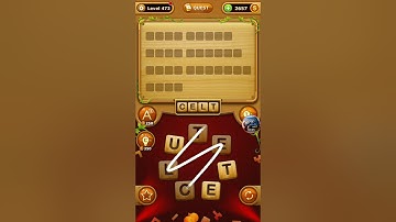 word connect - word games puzzle level 472