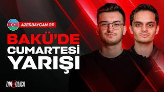 KOŞULLAR Tempoyu Belirleyecek, Bakü'de İLK CUMARTESİ Yarışı | F1 2026 Azerbaycan GP Yarış Önü