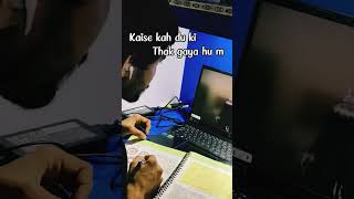 Na jane kitno ka hosla hu m ....... #neetaspirents #pw #vidhyapeeth #hindimedium #selfstudy #neet