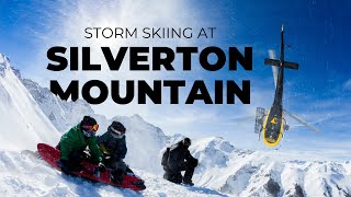 Heliskiing And Guided Storm Skiing At Silverton Mountain, Colorado