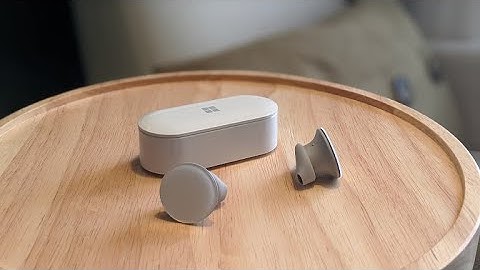 Microsoft Surface Earbuds Unboxing, Setup, & Review