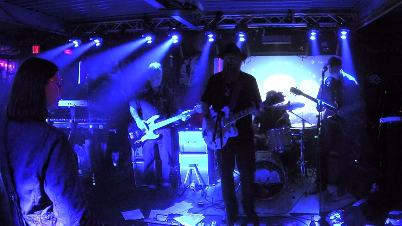 Mark Sinnis and 825  ~"You Can't Escape The Demons In Your Mind"~Live From Wilmington Goth Fest '24