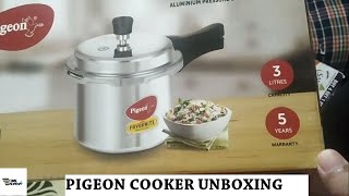 cooker pigeon pressure aluminium 3l