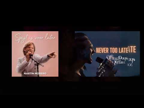 Spijt is voor later/Never too late - 2 vice-versa-mashups by mm (ft. Martin Morero/Three Days Grace)