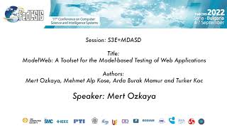 S3Emdasd22 Workshop Presented By Mert Ozkaya