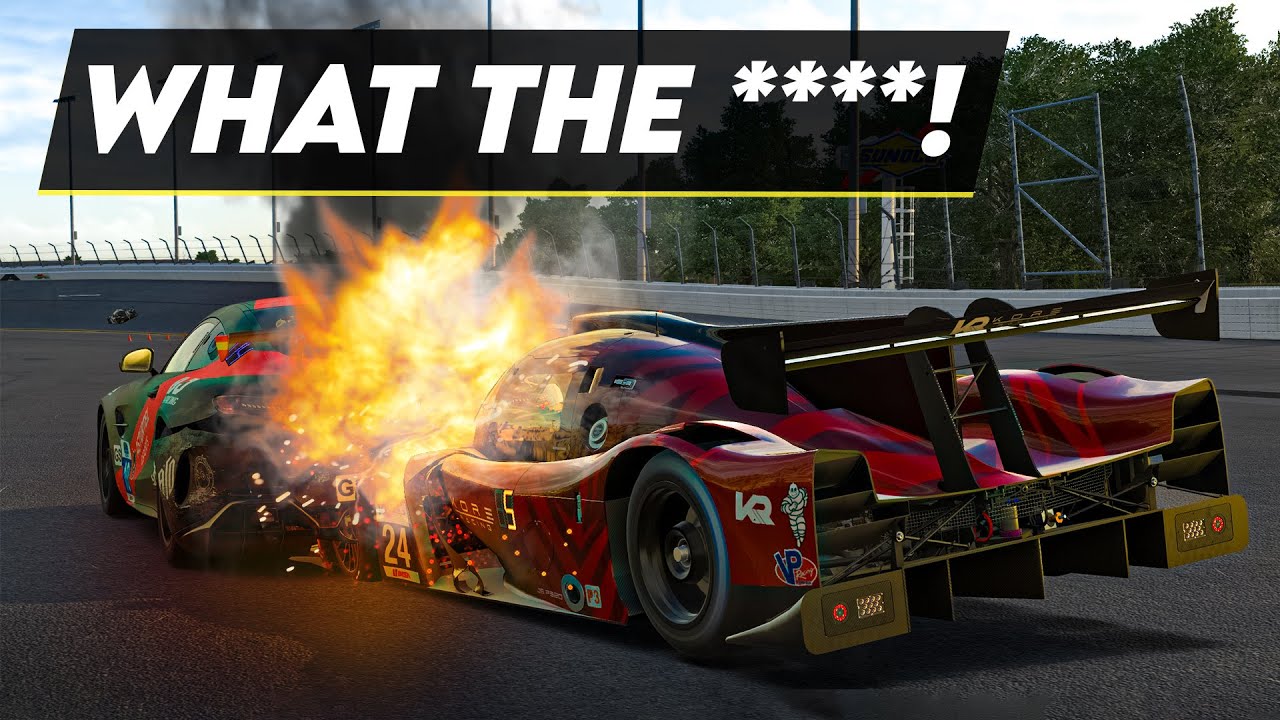 This iRacing Multiclass Race Was A Mess But I Didn't Mind! - Sportscar Challenge At Daytona