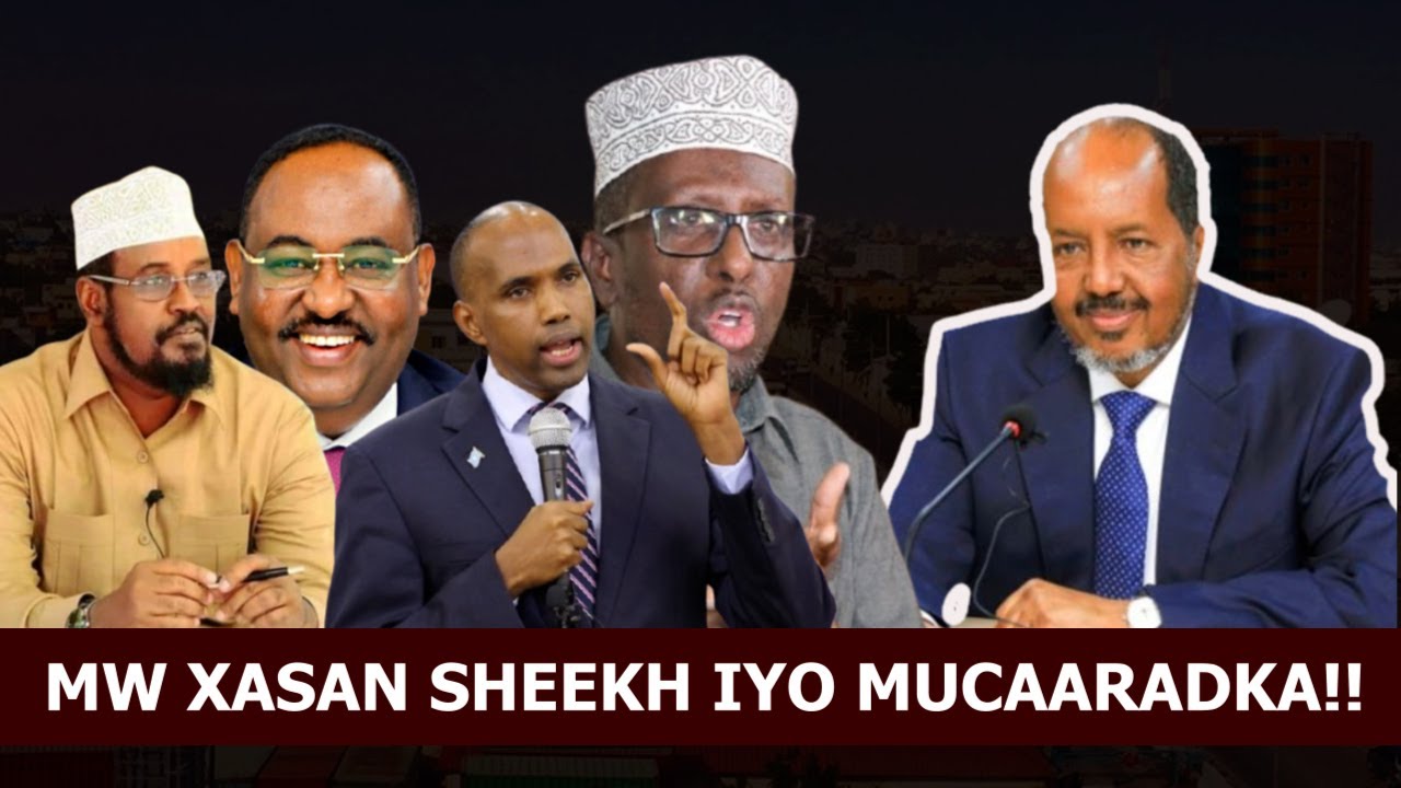 “Waala waxaynayaa kan leh ‘Ogaada meel idiin ma wado’ — waa nin ra’yi ka dhammaaday.”MW Xasan Sheekh
