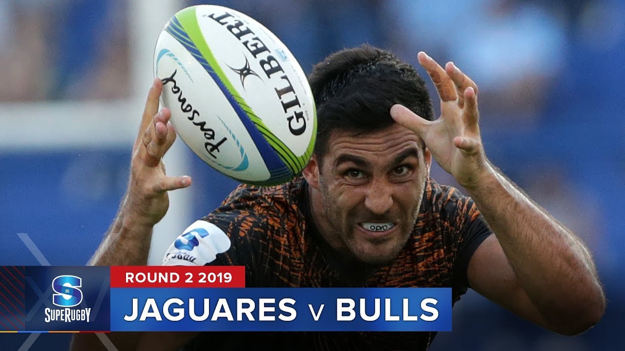 Jaguares v Bulls | Super Rugby 2019 Rd 2 Highlights