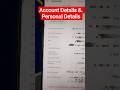 Axis App se Account Details aur Personal Details kaise check kare || Axis Account no check |Axis App