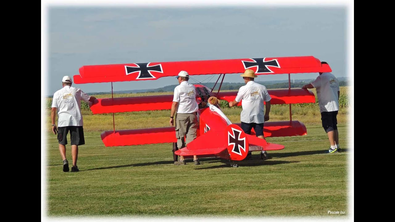 Fokker à M.C.H Model Club Havay (Belgique) 10-09-2016