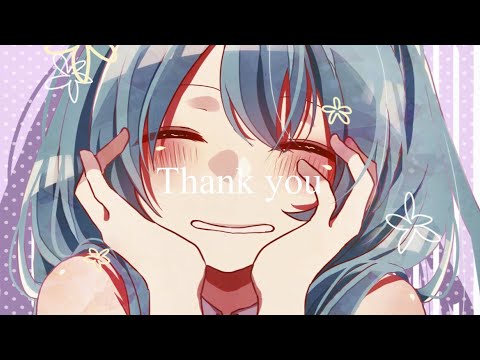 【動画を見てくれている方へ】Thank you / 初音ミク　～動画を応援してくださる方へ感謝を込めて～