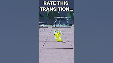 RATE THIS TRANSITION… | #edit #kj #capcut #roblox #shorts #tsb #Viral. | TSBG!