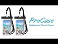 How does the ProCase Waterproof Pouch Protect Your Phone?