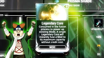 When You Finally Get A Legendary Core