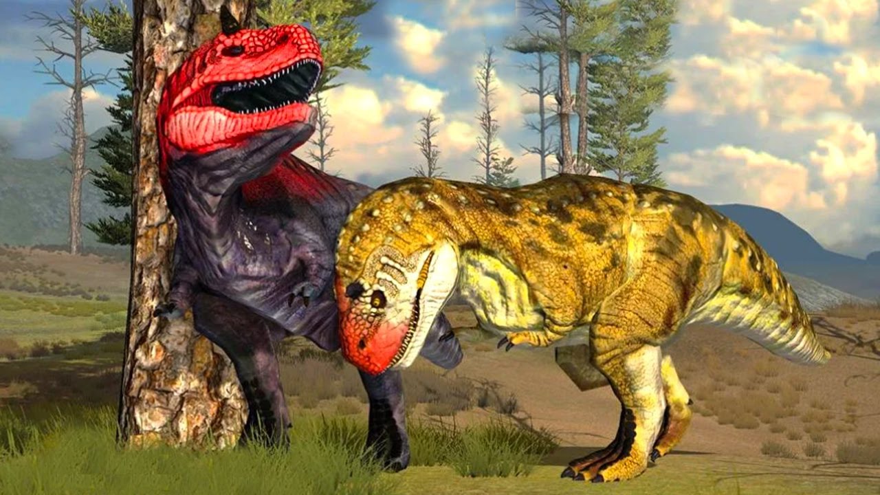 Clan of Carnotaurus Android Gameplay #3 🦖🦖🦖