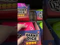 Big squishy foam dice! 