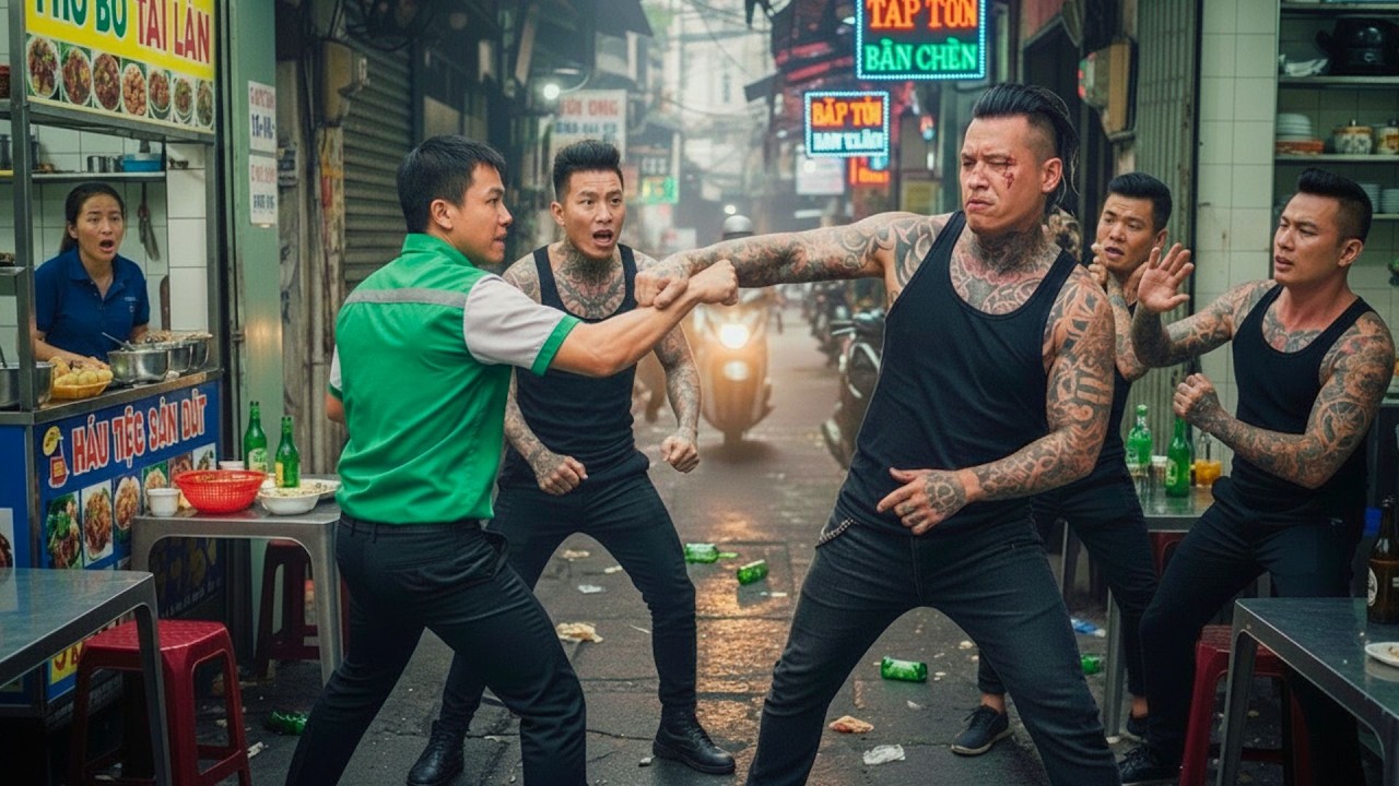 Anh Xe Ôm Bị Giang Hồ Thu Tiền Bảo Kê, Cái Kết Khiến Chúng Khiếp Sợ – Goc Anh Xe Ôm Tâm Sự