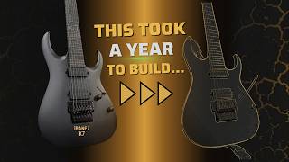 I Built My Dream 7-String With an INSANE Crackle Finish