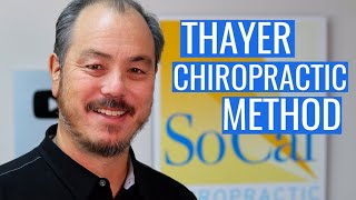 Dr Ace Thayer of SoCal Chiropractic explains in detail his unique technique