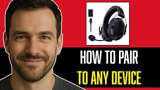 How To Pair Razer Blackshark V2 Hyperspeed Pc, Phone, Xbox, Ps4, Ps5 2025