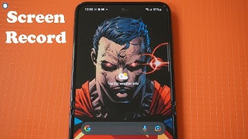 How To Screen Record On Galaxy Z Flip & Fold 4 - Easiest Method